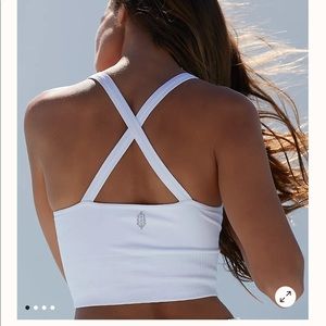 Good Karma Crop, Free People workout crop top